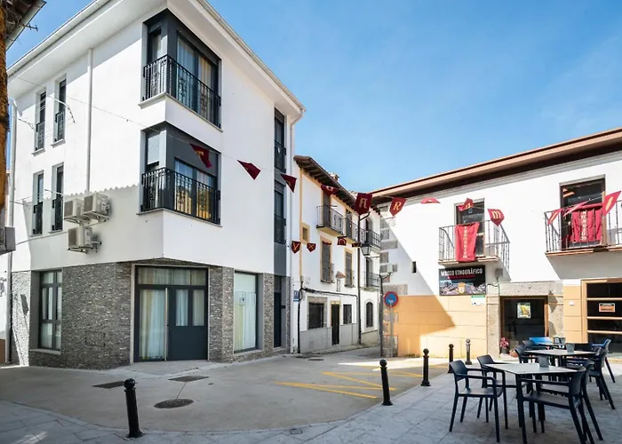 Apartamentos La Plazuela Banos De Montemayor